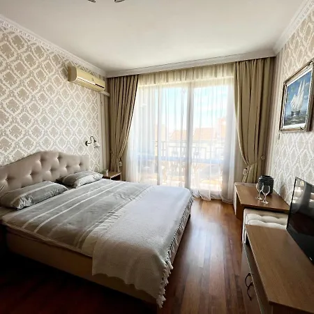 Panorama Bay Studio Lägenhetshotell Sveti Vlas